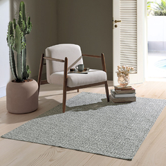 Tapete Jacquard com Antiderrapante 130x200 - Akasa - loja online