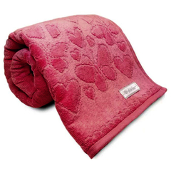 Toalha de Rosto AVELUDADA Jacquard ROMANCE Dohler - Akasa