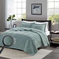Colcha Ouro Queen 300 Fios Toque macio LIVING ART - Akasa