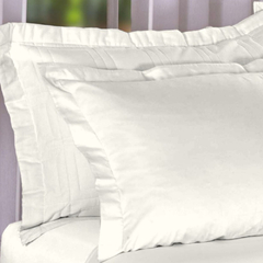 Jogo de Cama QUEEN TRESOR 300 Fios 100% ALGODÃO - Akasa - AKASA Decorações