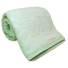 Toalha de Banho AVELUDADA Jacquard ROMANCE Dohler - Akasa