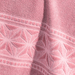 Toalha BANHÃO FELPUDO JACQUARD CONFORT LUXO - DOHLER - Akasa - AKASA Decorações