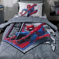 Cobre Leito Homem Aranha Radical S/Porta - Akasa