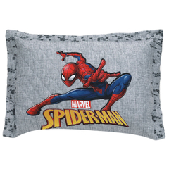 Cobre Leito Solteiro Homem Aranha SPIDER EM AÇÃO - Akasa - AKASA Decorações