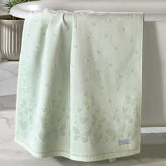Toalha de Rosto AVELUDADA Jacquard ROMANCE Dohler - Akasa - AKASA Decorações