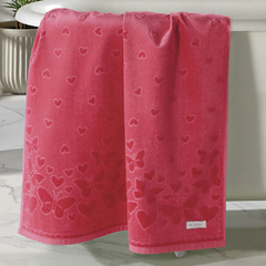 Toalha de Rosto AVELUDADA Jacquard ROMANCE Dohler - Akasa - comprar online