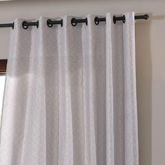 Cortina Rústica PANAMÁ Trançado 260x170 Bella Janela - Akasa - AKASA Decorações