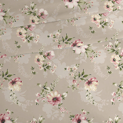 Imagem do Jogo de Cama Queen HOME DESIGN Percal 200 Fios - Akasa