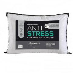 Travesseiro ANTISTRESS Fios de Carbono - HEDRONS - Akasa na internet