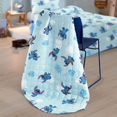 Cobre Leito Solteiro Disney STITCH Folhas Rotativo - Akasa na internet