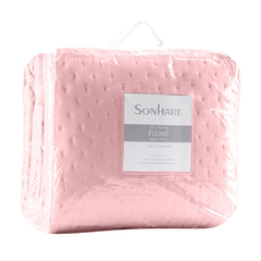Kit Colcha Casal PLUME Sonhare Pluma de Ganso Sultan - Akasa - AKASA Decorações