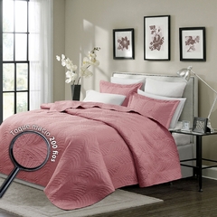 Colcha Lumiere Queen 200 Fios Toque macio LIVING ART Corttex - Akasa