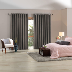 Cortina CORTA LUZ Tecido BLEND 300x170 Blackout 70% - Akasa - comprar online