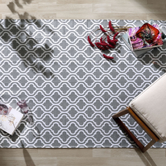 Tapete Jacquard com Antiderrapante 100x130 - Akasa