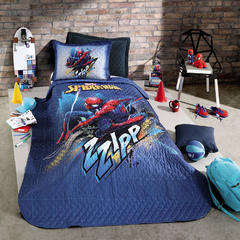 Cobre Leito Solteiro Disney HOMEM ARANHA SPIDER ZIPP - Akasa