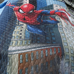 Colcha Disney Cobre Leito Homem Aranha - Akasa - comprar online
