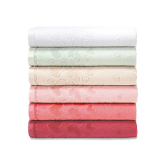 Toalha de Banho AVELUDADA Jacquard ROMANCE Dohler - Akasa - comprar online
