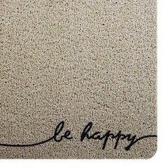 Tapete Capacho Vinil Estampado2 40x60 Antiderrapante - Akasa - AKASA Decorações
