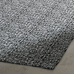 Tapete Jacquard com Antiderrapante 100x130 - Akasa na internet
