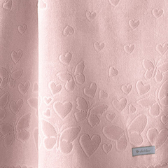 Toalha de Banho AVELUDADA Jacquard ROMANCE Dohler - Akasa - loja online