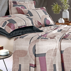 Imagem do Kit Cobre Leito e Jogo de Cama QUEEN ULTRAESSENCE - Akasa