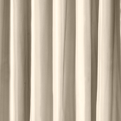 Cortina BLACKOUT c/ VOIL 300x230 Pratika Lisa Cromo - Akasa