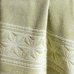 Kit 3 Toalhas BANHÃO FELPUDO JACQUARD CONFORT LUXO - DOHLER na internet
