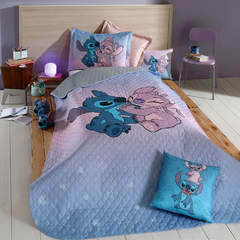 Cobre Leito Solteiro Disney STITCH - Akasa