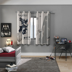 Cortina Star Wars Dark Side Corta Luz Blackout 100% - Akasa - comprar online