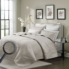 Colcha Lumiere Solteiro 200 Fios Toque macio LIVING ART Corttex - Akasa - AKASA Decorações