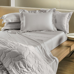 Jogo de Cama QUEEN ALTENBURG Cetim 300Fios SUBLIME Ponto AJOUR - Akasa - comprar online