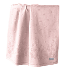 Toalha de Rosto AVELUDADA Jacquard ROMANCE Dohler - Akasa - AKASA Decorações