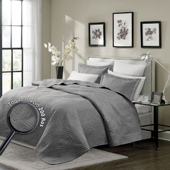 Colcha Lumiere Solteiro 200 Fios Toque macio LIVING ART Corttex - Akasa