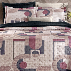 Kit Cobre Leito e Jogo de Cama CASAL ULTRAESSENCE - Akasa - AKASA Decorações