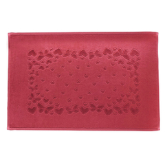 Toalha de PISO AVELUDADA Jacquard ROMANCE Dohler - Akasa - comprar online