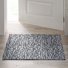 Tapete Jacquard com Antiderrapante 100x130 - Akasa - comprar online