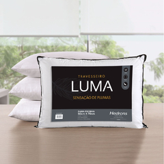 Travesseiro Maquinetado LUMA LUXURY TOUCH 300 FIOS HEDRONS