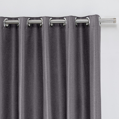 Cortina CORTA LUZ Tecido BLEND 360x250 Blackout 70% - Akasa - loja online