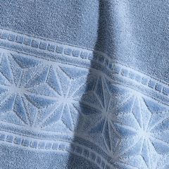 Toalha BANHÃO FELPUDO JACQUARD CONFORT LUXO - DOHLER - Akasa - comprar online