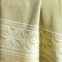 Toalha de Rosto FELPUDO JACQUARD CONFORT LUXO - DOHLER - AKASA Decorações
