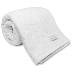 Kit Toalha de Banho Rosto Piso AVELUDADA ROMANCE - Akasa - AKASA Decorações