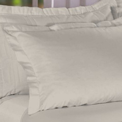 Jogo de Cama QUEEN TRESOR 300 Fios 100% ALGODÃO - Akasa - AKASA Decorações