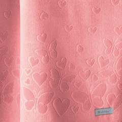 Kit Toalha de Banho Rosto Piso AVELUDADA ROMANCE - Akasa - AKASA Decorações