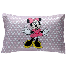 Porta Travesseiro Disney Classic Hedrons - Akasa CL0888 - AKASA Decorações