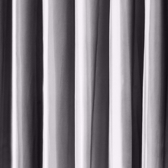 Cortina BLACKOUT c/ VOIL 300x170 Pratika Lisa Cromo - Akasa