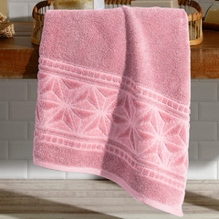 Toalha BANHÃO FELPUDO JACQUARD CONFORT LUXO - DOHLER - Akasa na internet
