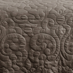 Colcha Ouro CASAL 300 Fios 3D Arabesco LIVING ART - Akasa - comprar online