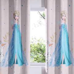 Cortina Corta Luz FROZEN Elsa e Olaf Blackout 100% PVC - Akasa - loja online