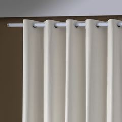 Cortina CORTA LUZ PVC ILHOS 260x170 Blackout 100% - Akasa