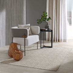 Tapete Jacquard com Antiderrapante 100x130 - Akasa - AKASA Decorações